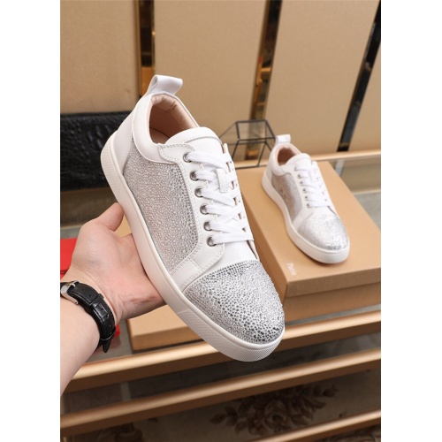 Replica Christian Louboutin Casual Shoes For Women #902534 $92.00 USD for Wholesale