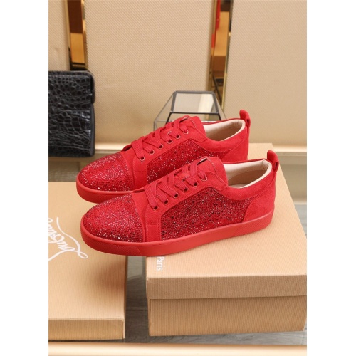 Replica Christian Louboutin Casual Shoes For Women #902535 $92.00 USD for Wholesale