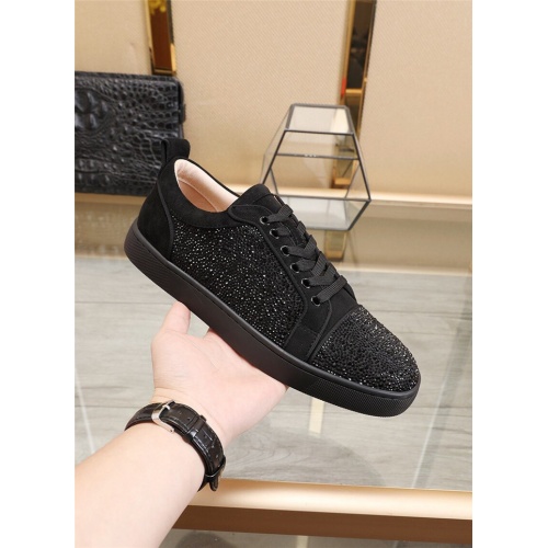 Replica Christian Louboutin Casual Shoes For Women #902536 $92.00 USD for Wholesale