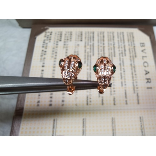 Bvlgari Earrings #902599 $41.00 USD, Wholesale Replica Bvlgari Earrings