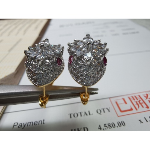 Bvlgari Earrings #902601 $42.00 USD, Wholesale Replica Bvlgari Earrings