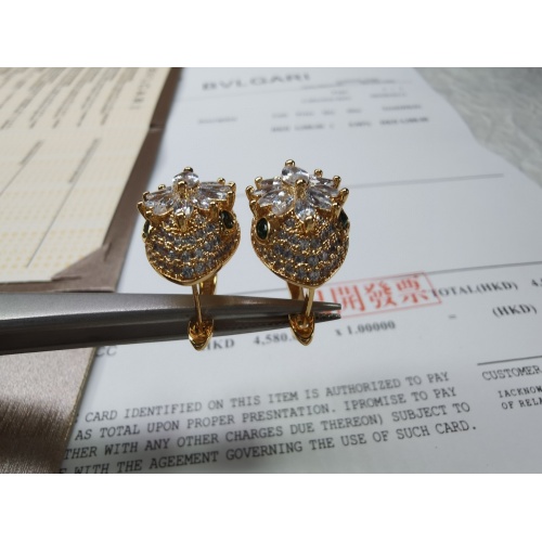Bvlgari Earrings #902602 $42.00 USD, Wholesale Replica Bvlgari Earrings