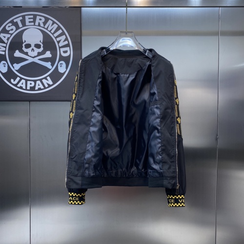 Replica Versace Jackets Long Sleeved For Men #902607 $52.00 USD for Wholesale