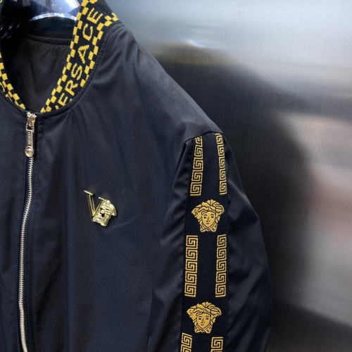 Replica Versace Jackets Long Sleeved For Men #902607 $52.00 USD for Wholesale