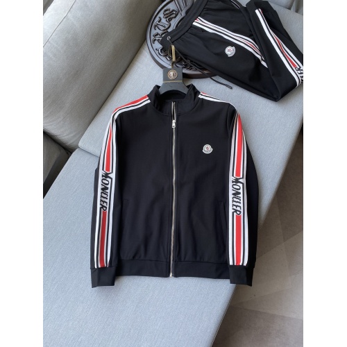 Replica Moncler Tracksuits Long Sleeved For Men #902633 $88.00 USD for Wholesale
