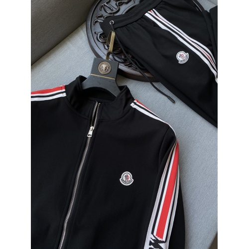 Replica Moncler Tracksuits Long Sleeved For Men #902633 $88.00 USD for Wholesale