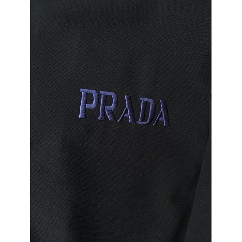 Replica Prada Tracksuits Long Sleeved For Men #902637 $88.00 USD for Wholesale