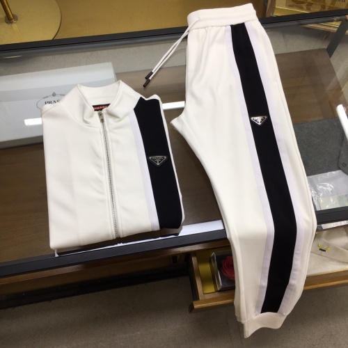 Prada Tracksuits Long Sleeved For Men #902647 $118.00 USD, Wholesale Replica Prada Tracksuits