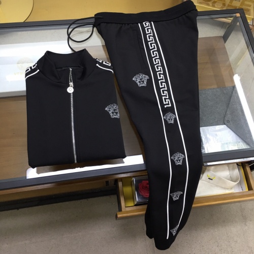 Versace Tracksuits Long Sleeved For Men #902649 $118.00 USD, Wholesale Replica Versace Tracksuits