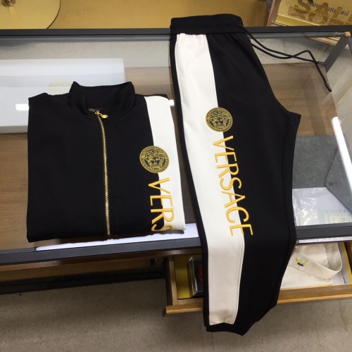 Versace Tracksuits Long Sleeved For Men #902651 $118.00 USD, Wholesale Replica Versace Tracksuits