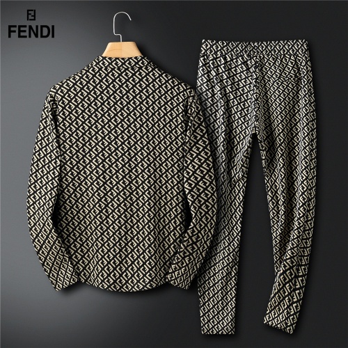 Replica Fendi Tracksuits Long Sleeved For Men #902654 $96.00 USD for Wholesale
