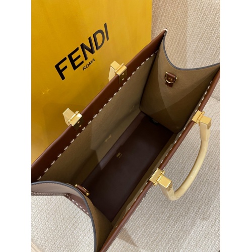 Replica Fendi AAA Quality Handbags For Women #902672 $122.00 USD for Wholesale