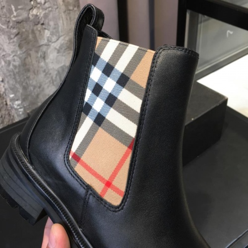 Replica Burberry Boots For Women #902719 $96.00 USD for Wholesale