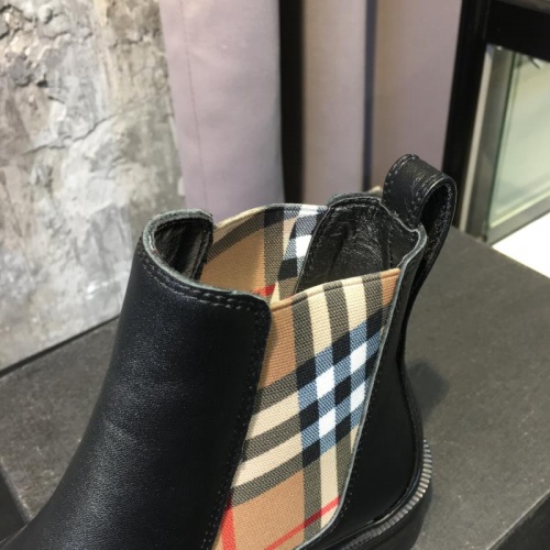 Replica Burberry Boots For Women #902719 $96.00 USD for Wholesale
