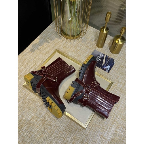 Replica Dolce & Gabbana D&G Boots For Women #902741 $130.00 USD for Wholesale