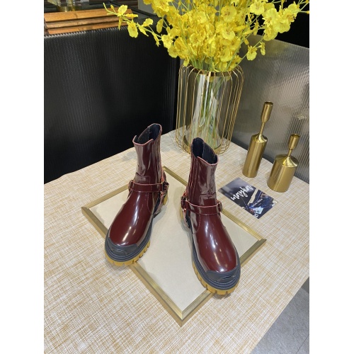 Replica Dolce & Gabbana D&G Boots For Women #902741 $130.00 USD for Wholesale