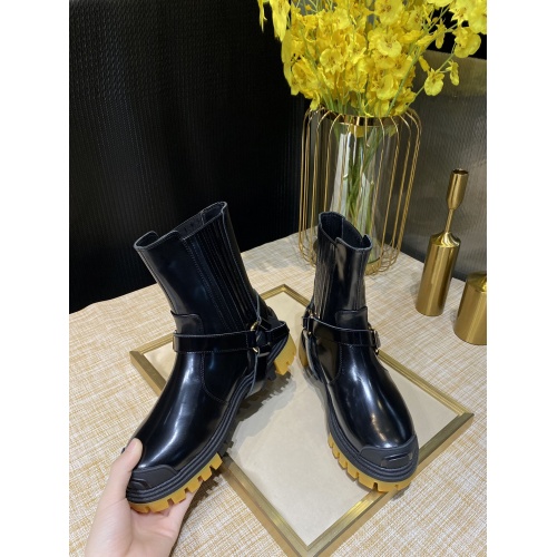 Replica Dolce & Gabbana D&G Boots For Women #902743 $130.00 USD for Wholesale