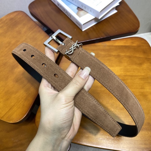 Replica Yves Saint Laurent AAA Belts #902749 $52.00 USD for Wholesale