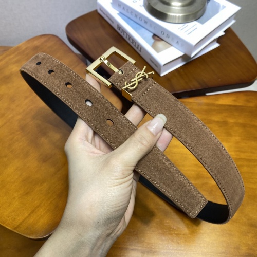 Replica Yves Saint Laurent AAA Belts #902750 $52.00 USD for Wholesale