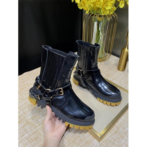 Replica Dolce & Gabbana D&G Boots For Men #902759 $130.00 USD for Wholesale