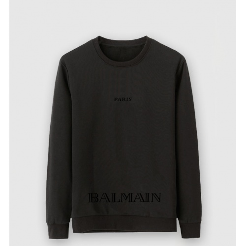 Replica Balmain Hoodies Long Sleeved For Men #903115 $39.00 USD for Wholesale