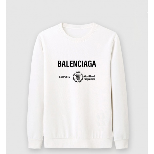 Balenciaga Hoodies Long Sleeved For Men #903203 $39.00 USD, Wholesale Replica Balenciaga Hoodies