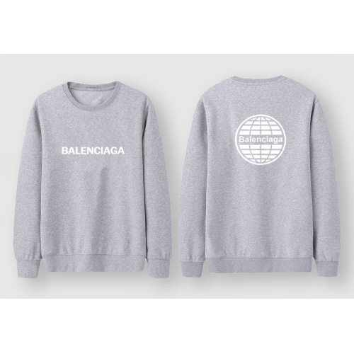 Balenciaga Hoodies Long Sleeved For Men #903211