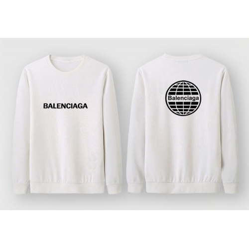 Balenciaga Hoodies Long Sleeved For Men #903212 $39.00 USD, Wholesale Replica Balenciaga Hoodies