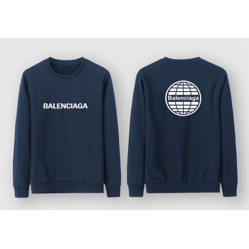 Balenciaga Hoodies Long Sleeved For Men #903214