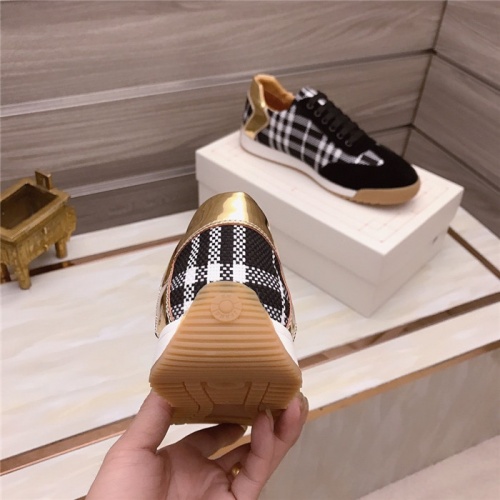 Replica Burberry Casual Shoes For Men #903251 $76.00 USD for Wholesale
