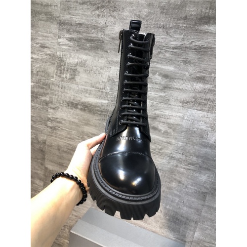 Replica Balenciaga Boots For Women #903274 $132.00 USD for Wholesale