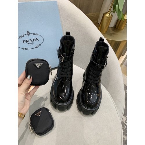 Replica Prada Boots For Women #903275 $122.00 USD for Wholesale