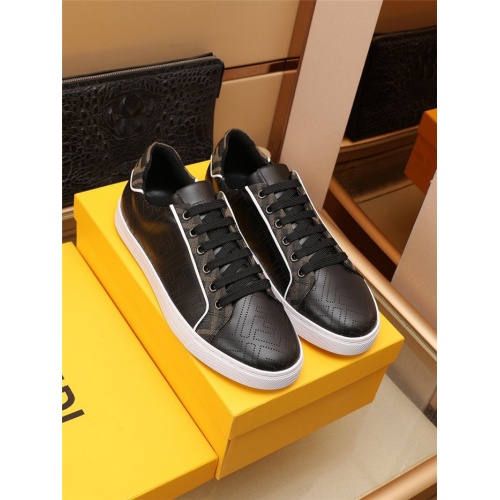 Fendi Casual Shoes For Men #903283 $80.00 USD, Wholesale Replica Fendi Casual Shoes
