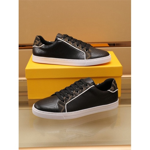 Replica Fendi Casual Shoes For Men #903283 $80.00 USD for Wholesale