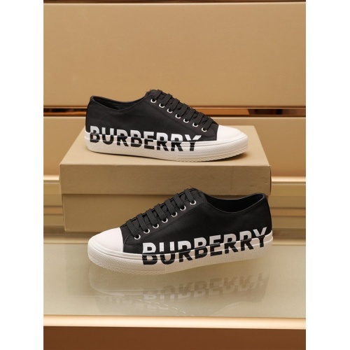 Replica Burberry Casual Shoes For Men #903287 $82.00 USD for Wholesale
