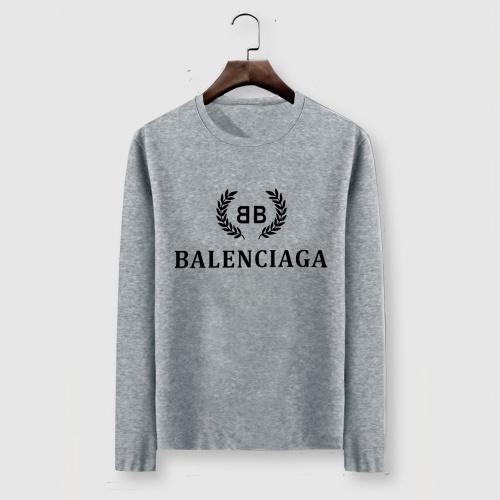Balenciaga T-Shirts Long Sleeved For Men #903344 $29.00 USD, Wholesale Replica Balenciaga T-Shirts