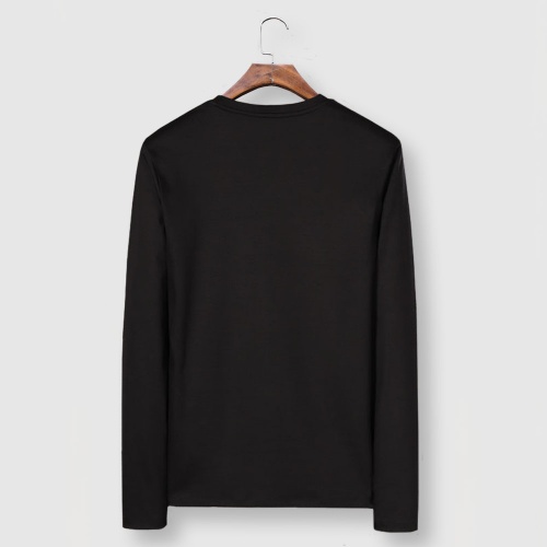Replica Balenciaga T-Shirts Long Sleeved For Men #903345 $29.00 USD for Wholesale