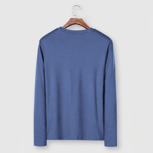 Replica Balenciaga T-Shirts Long Sleeved For Men #903347 $29.00 USD for Wholesale