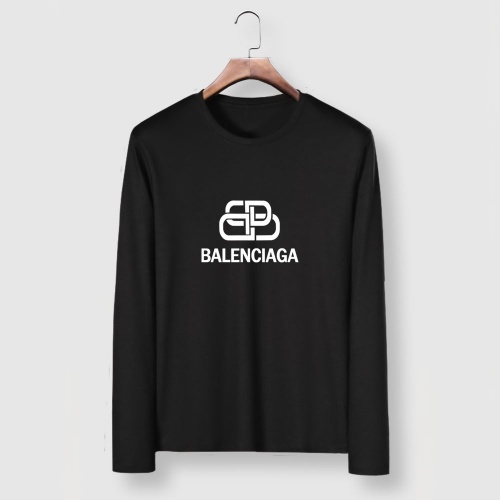 Balenciaga T-Shirts Long Sleeved For Men #903352 $29.00 USD, Wholesale Replica Balenciaga T-Shirts