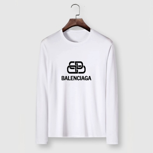 Balenciaga T-Shirts Long Sleeved For Men #903353 $29.00 USD, Wholesale Replica Balenciaga T-Shirts