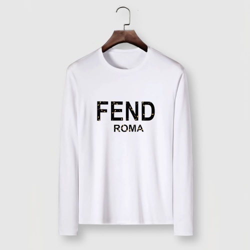 Fendi T-Shirts Long Sleeved For Men #903377 $29.00 USD, Wholesale Replica Fendi T-Shirts
