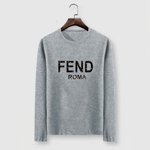 Fendi T-Shirts Long Sleeved For Men #903378