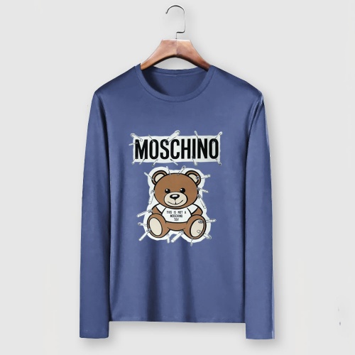 Moschino T-Shirts Long Sleeved For Men #903406 $29.00 USD, Wholesale Replica Moschino T-Shirts