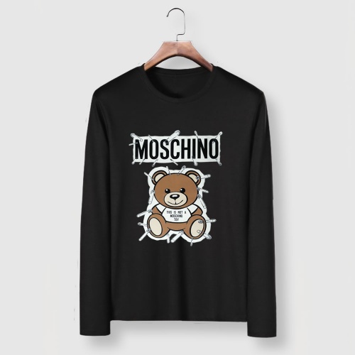 Moschino T-Shirts Long Sleeved For Men #903407 $29.00 USD, Wholesale Replica Moschino T-Shirts