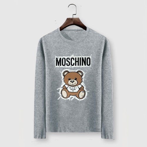 Moschino T-Shirts Long Sleeved For Men #903408 $29.00 USD, Wholesale Replica Moschino T-Shirts