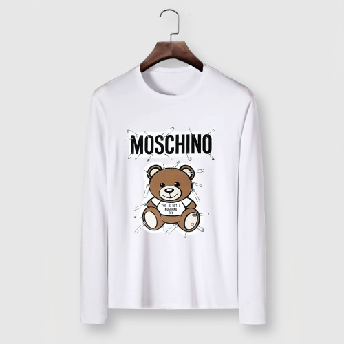 Moschino T-Shirts Long Sleeved For Men #903409 $29.00 USD, Wholesale Replica Moschino T-Shirts