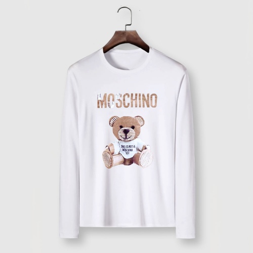 Moschino T-Shirts Long Sleeved For Men #903410 $29.00 USD, Wholesale Replica Moschino T-Shirts