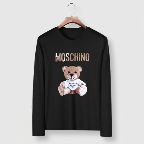 Moschino T-Shirts Long Sleeved For Men #903413 $29.00 USD, Wholesale Replica Moschino T-Shirts