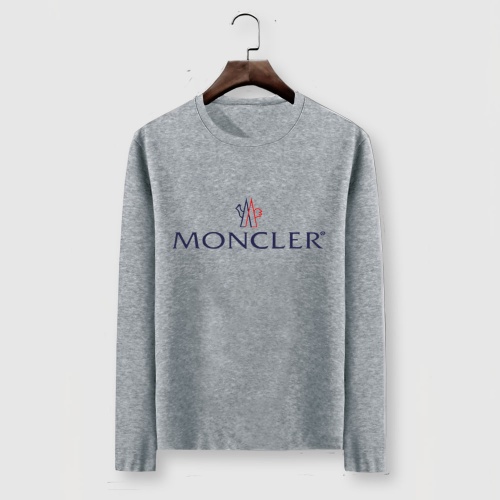 Moncler T-Shirts Long Sleeved For Men #903421 $29.00 USD, Wholesale Replica Moncler T-Shirts