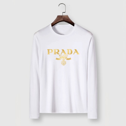 Prada T-Shirts Long Sleeved For Men #903429